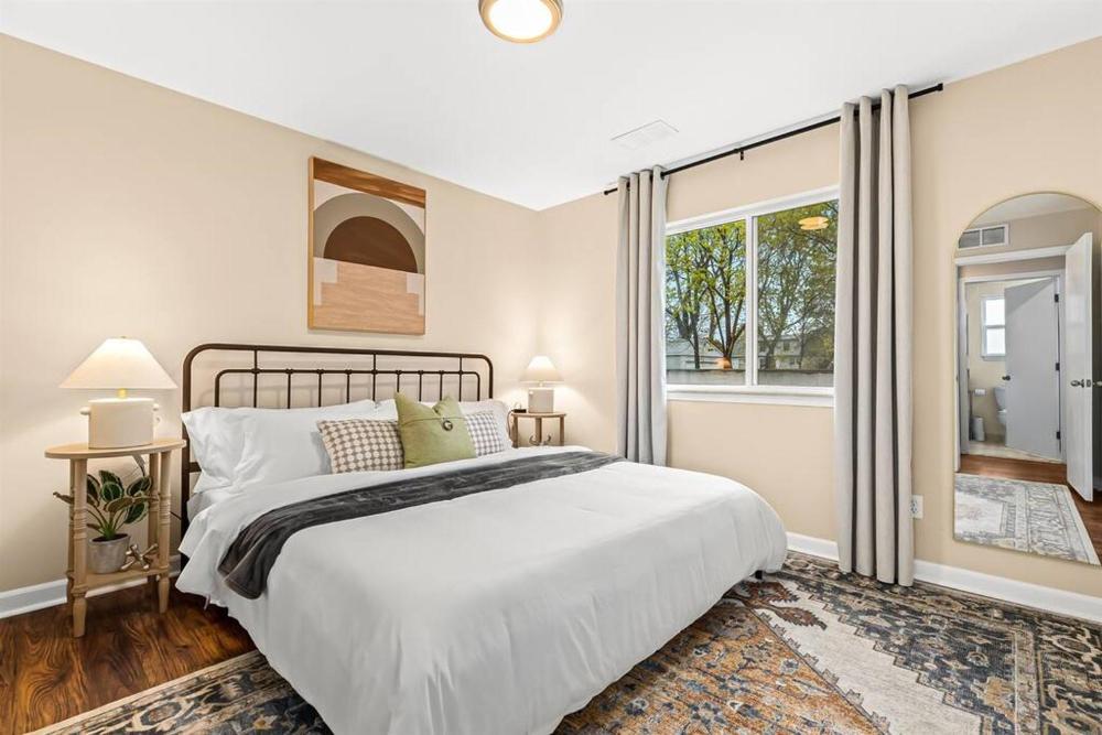 One-Bedroom Apartment interior